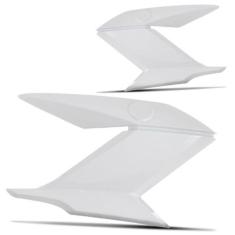 Carenagem Lateral Do Tanque Pro Tork Fazer 150 2014, BRANCO 2014