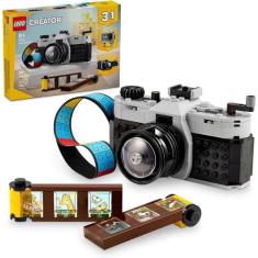 LEGO Creator 3 em 1 - Câmera Retrô 31147