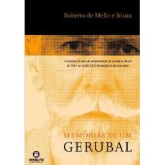 Livro - Memórias de um Gerubal