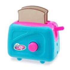 Torradeira Infantil Menina Brincar Casinha - Usual - Usual Brinquedos