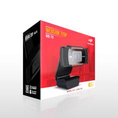 Webcam C3TECH HD 720P USB - WB-70BK