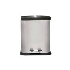 Lixeira Quadrada Jaspe 6l