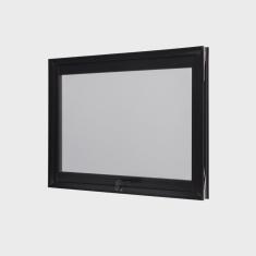 Janela de Aluminio Maxim-Ar 50x50cm Vidro Boreal Ultra Ramassol