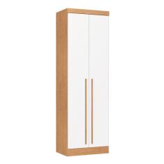 Guarda-Roupa Modulado 2 Portas Infinity Cedro/Branco Line
