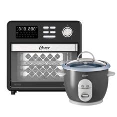 Kit Forno e Fryer 15L e Panela Elétrica Oster, 110V