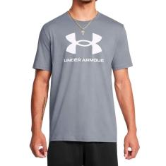 Camiseta Under Armour Sportstyle Masculina Cinza