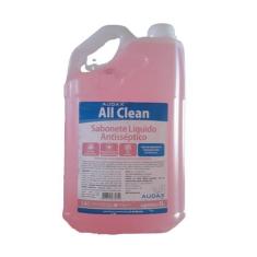 Sabonete Liquido Antisséptico 5 Litros All Clean Audax - Audax All Cle