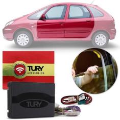 Modulo Retrovisor Elétrico Tury - Park 1.2.5 Ca - Citroen C3