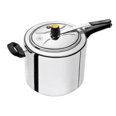 Panela De Pressão De 10 Litros Em Aluminio Polido - A.R Variedades Mt