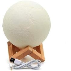 Umidificador Luminária Aromatizador Lua 880Ml 3 Em 1 Branco - Western