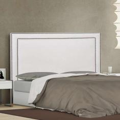 Cabeceira Casal com Pés Metalizados Lima 1,40 TCS-350 - Perfan