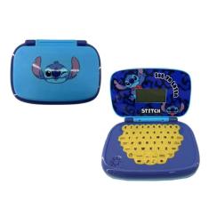 Laptop Infantil Educativo Disney Stitch Bilíngue - Candide