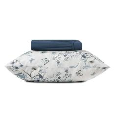 Jogo Cama Solteirão 2 Pcs Fio Penteado Malha Altenburg