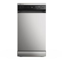 Lava-Louça Electrolux 10 Serviços Inox com Programa Lava & Seca 50 min (LS10E)