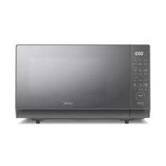 Micro-ondas Midea 27L Prata Porta Espelhada Mastercook MHP27S1 220V