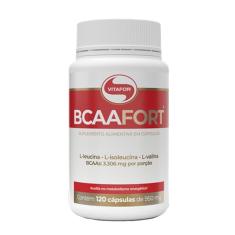BCAA Fort 120 Caps - Vitafor-Unissex