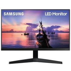 Monitor Samsung 24&quot; FHD HDMI VGA F24T350FHL Preto Bivolt