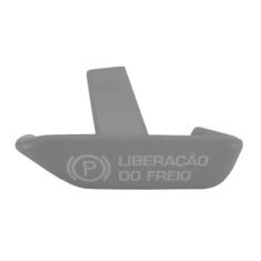 Botão Maçaneta Freio De Mão Silverado Grand Blazer - Cinza