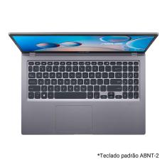 Notebook ASUS M515DA-BR1213W AMD Ryzen 5 3500U 8GB 256GB SSD W11 15,6&quot; LED-backlit Cinza