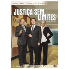 DVD - Box Justiça Sem Limites: Terceira Temporada - 6 Discos