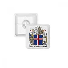 Noruega National Emblem Teclado Mecânico Teclado Mecânico PBT Gaming Upgrade Kit