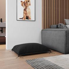 Cama Caminha Pet Tati Raças Pequenas - Preto - Preto