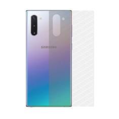 Película Traseira De Fibra De Carbono Transparente Para Samsung Galaxy Note 10 Plus - Gorila Shield
