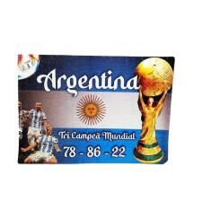Quebra-Cabeça Argentina Campeã Copa 120 Peças Ed. Limitada