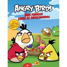 Livro - Angry Birds: Meu Furioso Livro De Brincadeiras