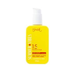 Protetor Solar com Instant Bronzer FPS 15 170ml Skelt