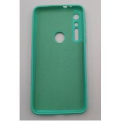 Capinha Capa para MOTOROLA moto g8 play case Aveludada Interior - sem,
