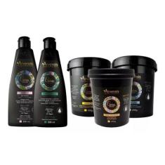 Kit Arvensis Cachos Sh Cond Masc Ondulado Geleia Alta 2X1