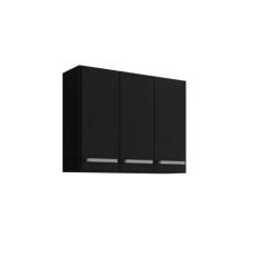 Armário Aereo Cozinha Lavanderia 3 Portas 1 Prateleira Catar - Brienza