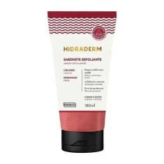 Sabonete Líquido Hidraderm Esfoliante Morango 180ml, 1, 180ml