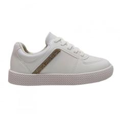 Tênis Casual Feminino Estiloso Beira Rio 4280.135, Branco, 37