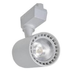 kit 2 Spot Led Branco ou Preto 10w  Para Trilho Eletrificado BQ ou BF 