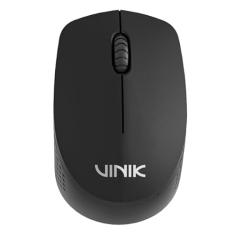 MOUSE SEM FIO VINIK FEATHER VF110 1200DPI - PRETO