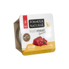 Ração Úmida Fórmula Natural Fresh Meat Gourmet Patê Gatos Atum 70g