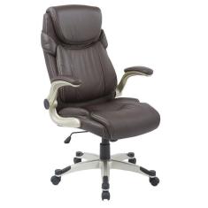 Cadeira Presidente Pelegrin em Couro Pu 