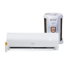 Ar Condicionado Split Springer Midea Hi Wall Airvolution, 12.000 Btu/h Monofásico, Frio, Branco, 220v - 42affci12s5
