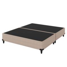 Base Box Sommier Camurça King Size Ortobom