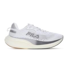 Tênis Fila Racer Speedzone Branco Prata e Cinza - Feminino - 39 - Branco
