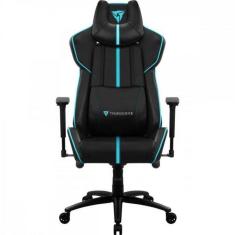 Cadeira Gamer Bc7 Larger 150Kg Black Cyan Thunderx3