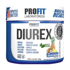 Profit Diurex Suplemento Diurético E Termogênico 200G - Sabor:Abacaxi Com Coco Cor: Multi-Colored Tamanho Único