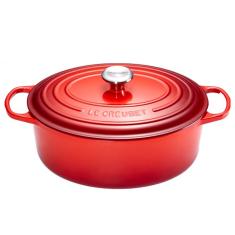 Panela Oval Signature 31 cm Vermelho v2 Le Creuset