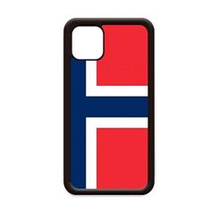 Capa com bandeira nacional da Noruega para iPhone 12 Pro Max para Apple Mini Mobile Case Shell
