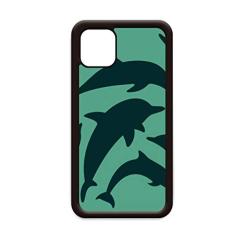 Capa Blue Ocean Shark Biology para iPhone 12 Pro Max para Apple Mini Mobile Case Shell