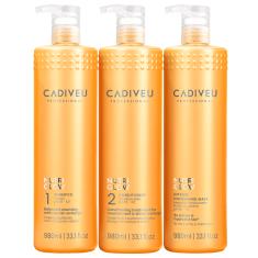 Kit Cadiveu Professional Nutri Glow Salon (3 Produtos)