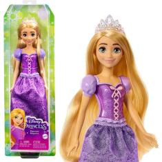 Boneca Disney Princesa Rapunzel Saia Cintilante