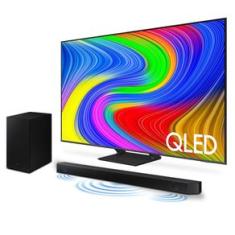 Samsung Smart TV 65" QLED 4K 65Q65D 2024 + Soundbar HW-Q600C 65